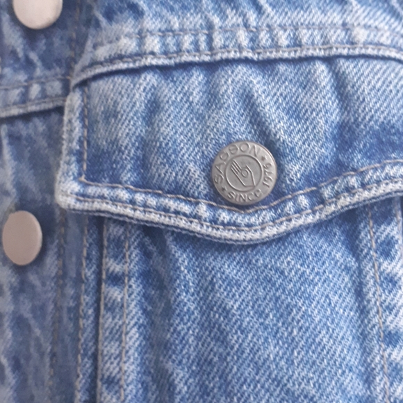 Jean jacket with fleece - Picture 5 of 5